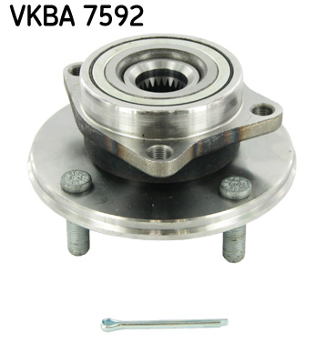 Wheel Bearing Kit - VKBA 7592 SKF